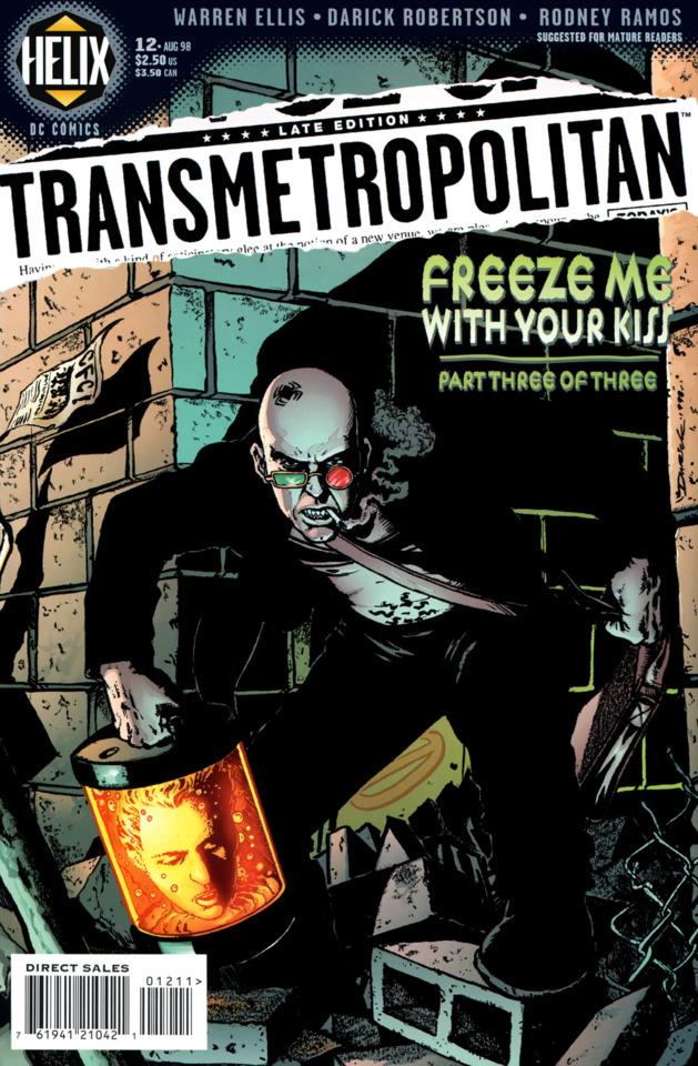 Transmetropolitan #12