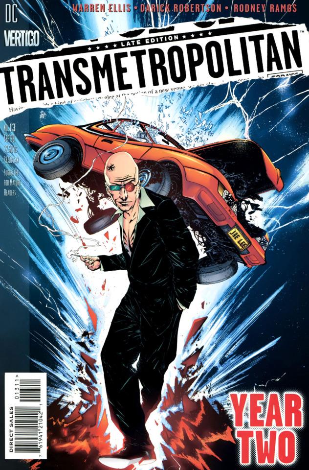 Transmetropolitan #13