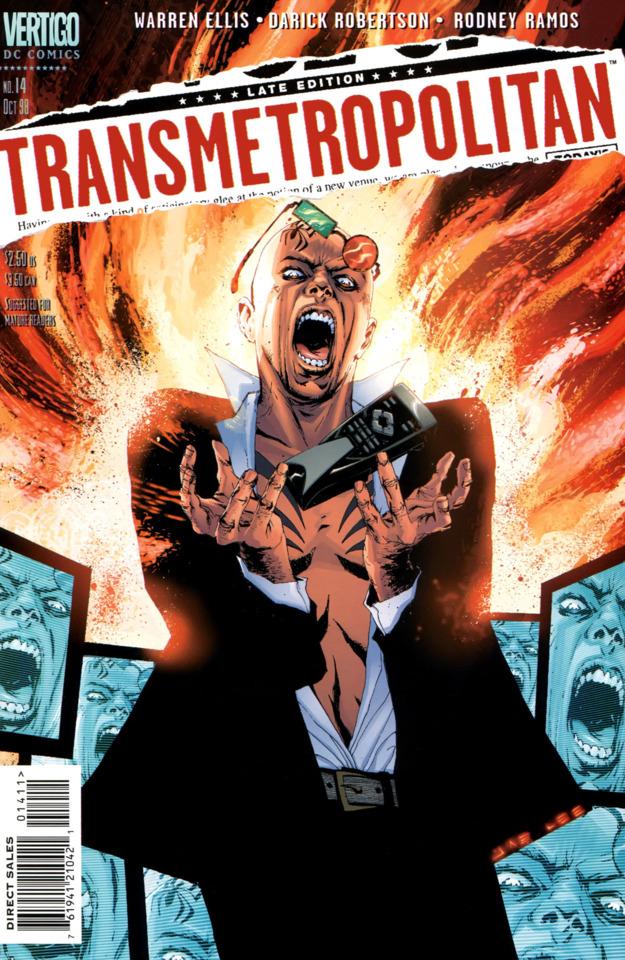 Transmetropolitan #14