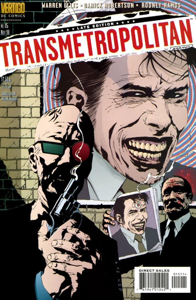 Transmetropolitan #15