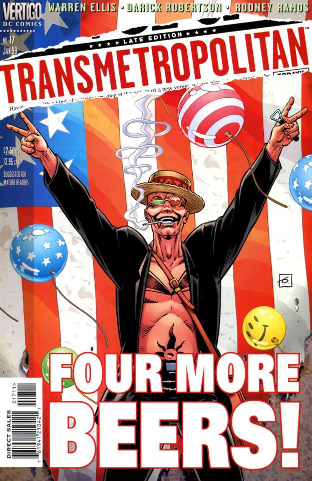 Transmetropolitan #17