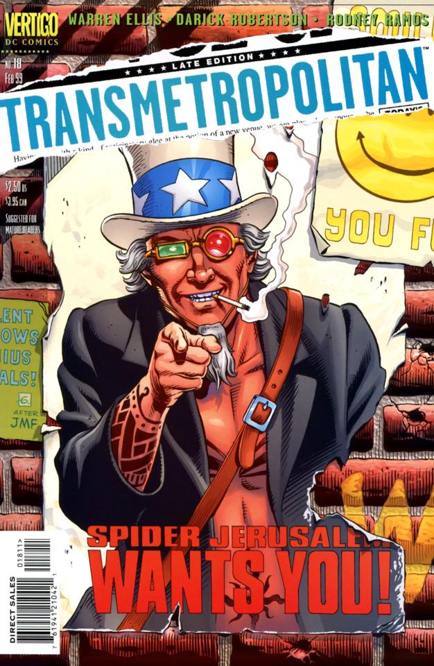 Transmetropolitan #18