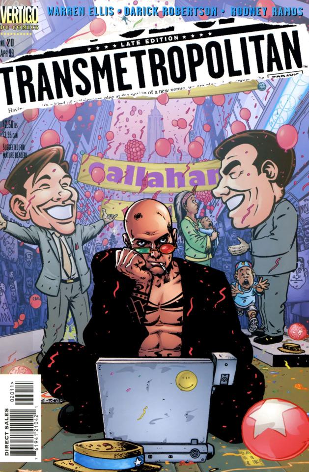 Transmetropolitan #20