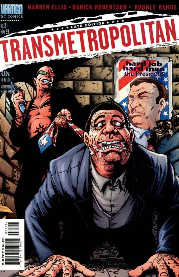 Transmetropolitan #21