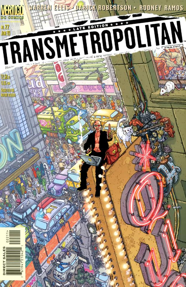 Transmetropolitan #22