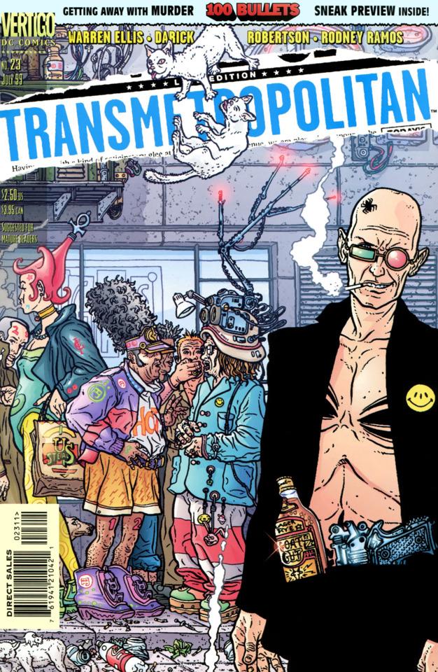 Transmetropolitan #23