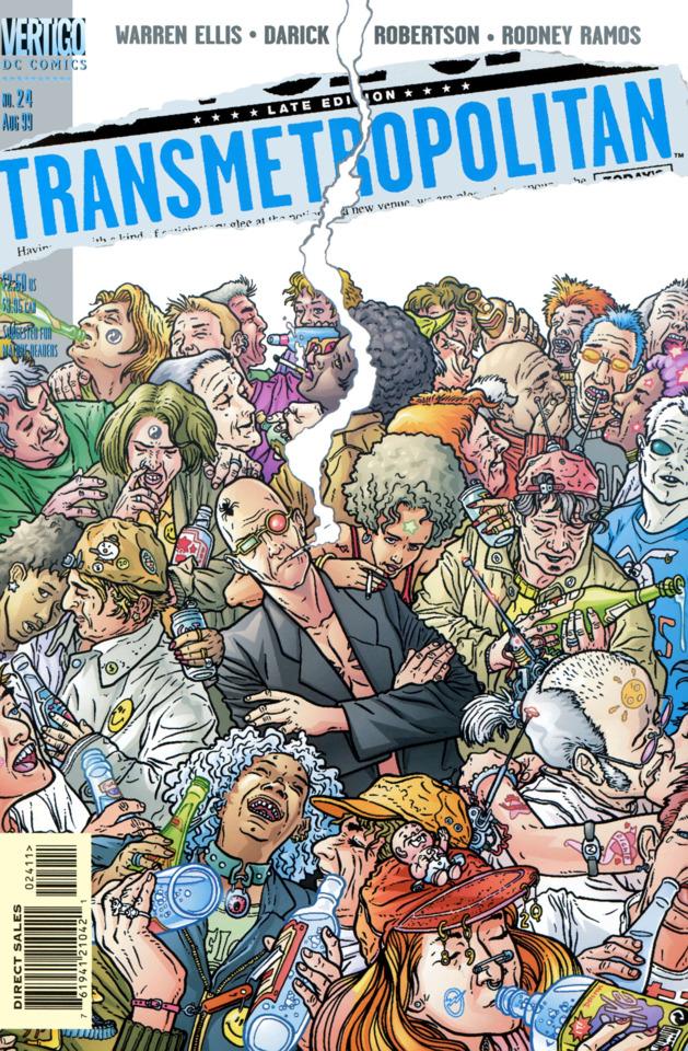 Transmetropolitan #24