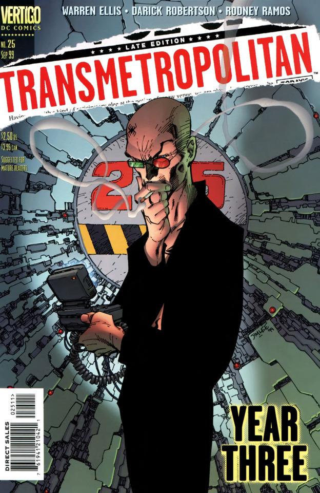 Transmetropolitan #25