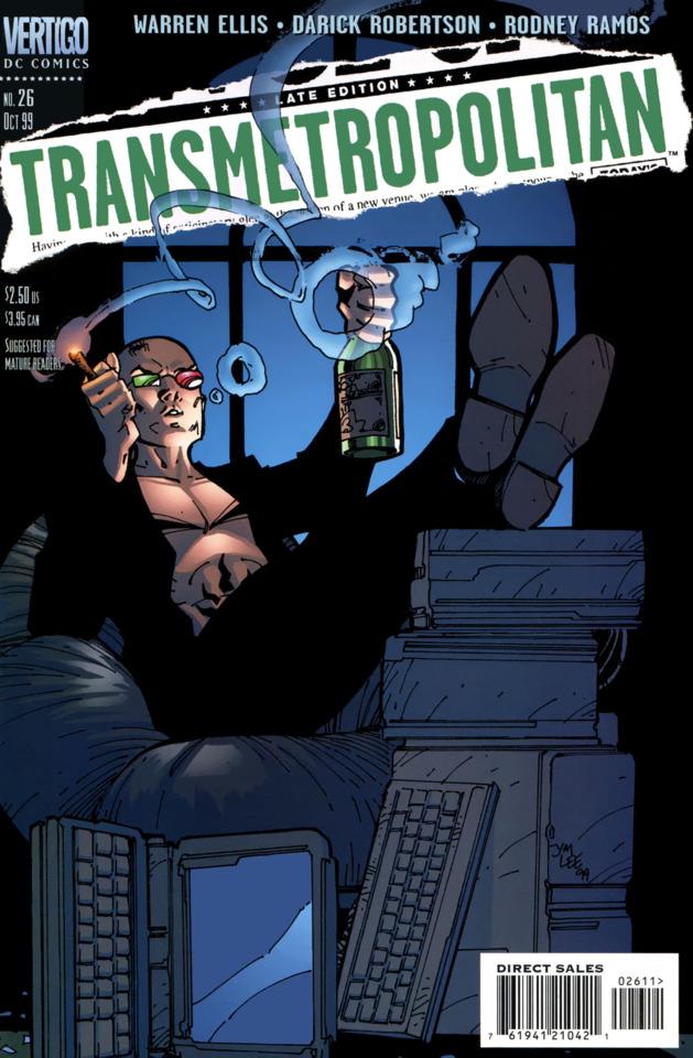 Transmetropolitan #26