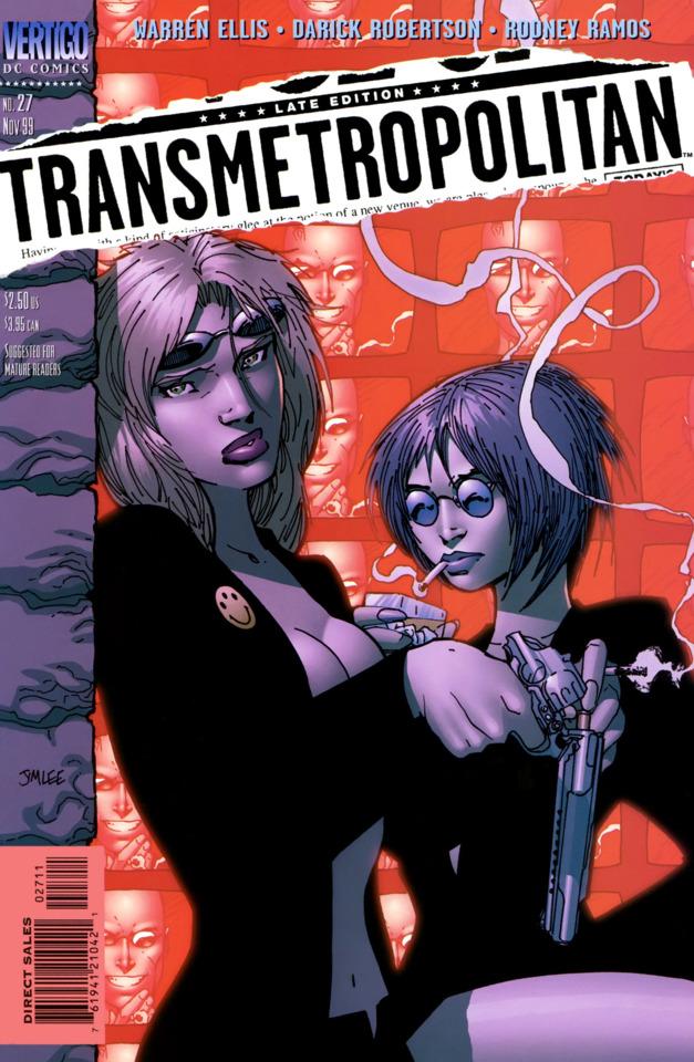 Transmetropolitan #27