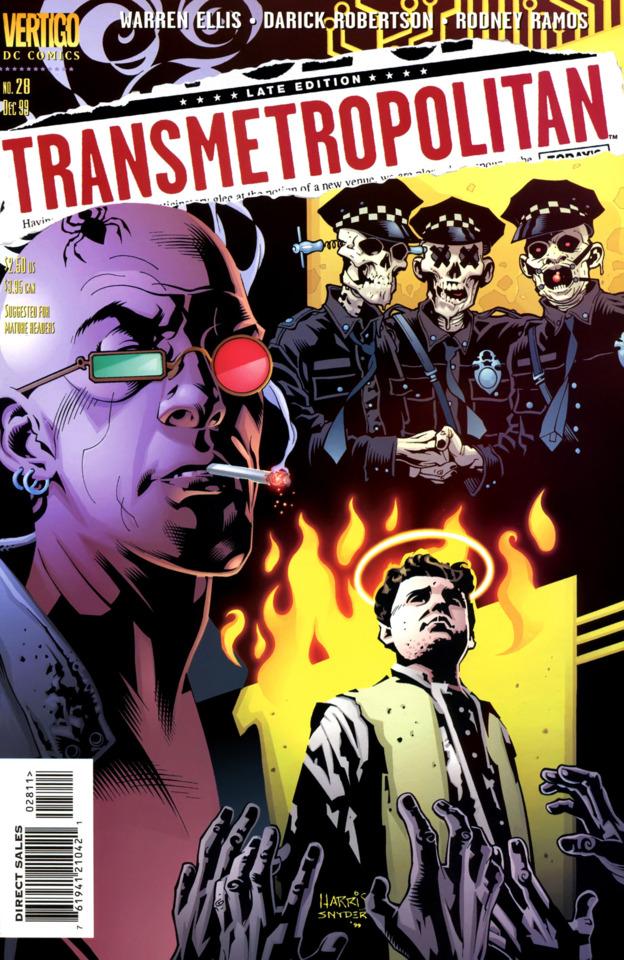 Transmetropolitan #28