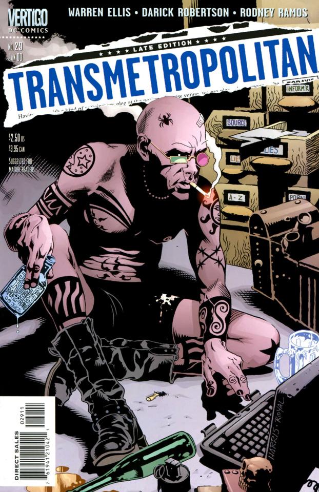 Transmetropolitan #29