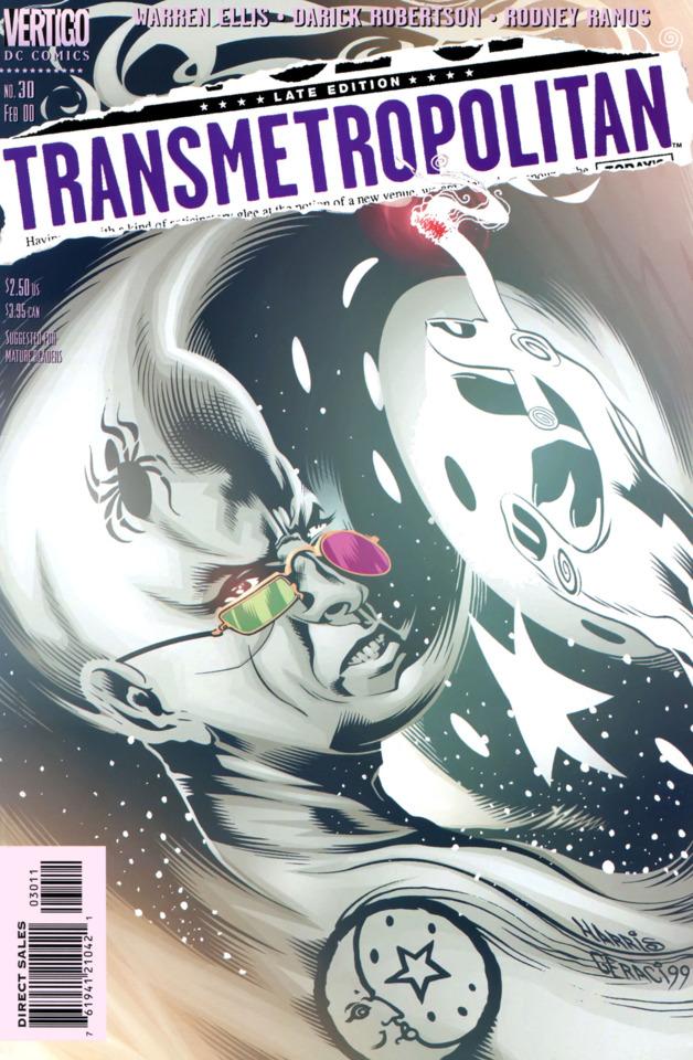 Transmetropolitan #30