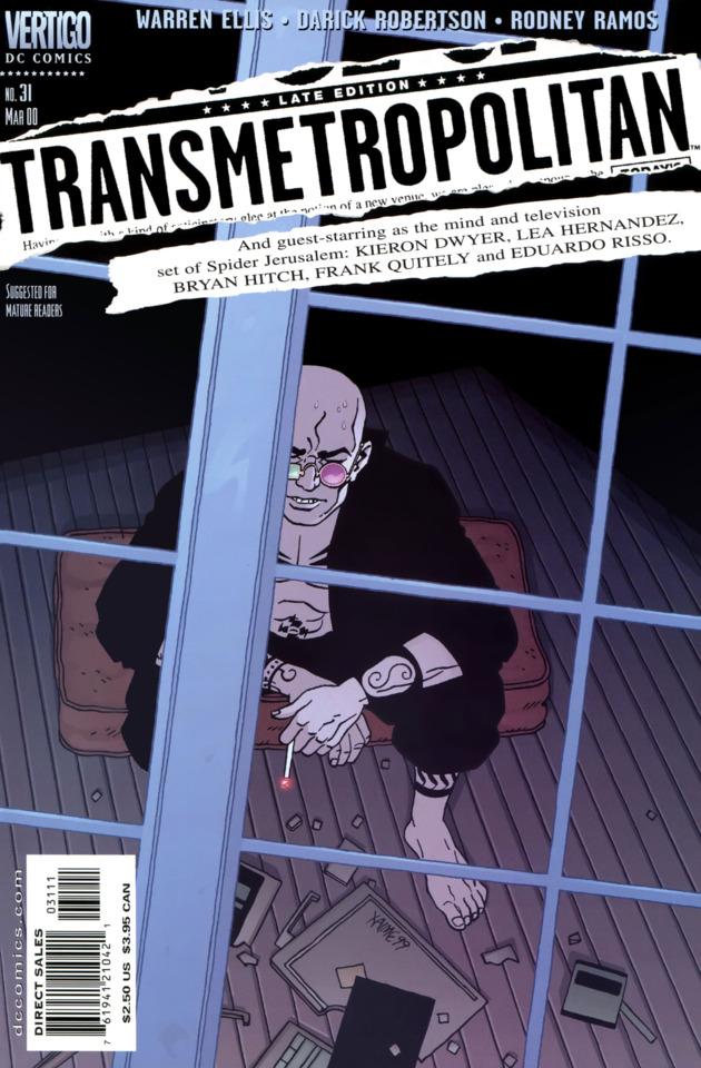 Transmetropolitan #31