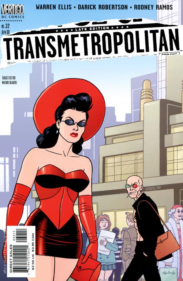 Transmetropolitan #32