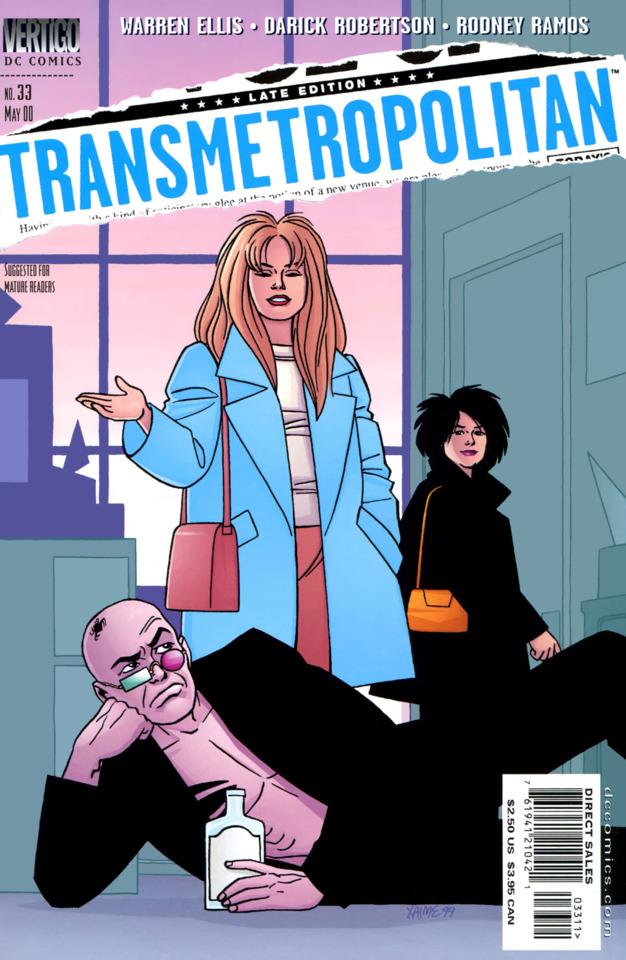 Transmetropolitan #33