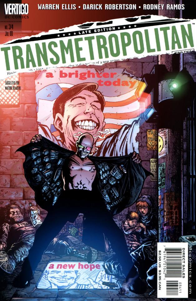 Transmetropolitan #34