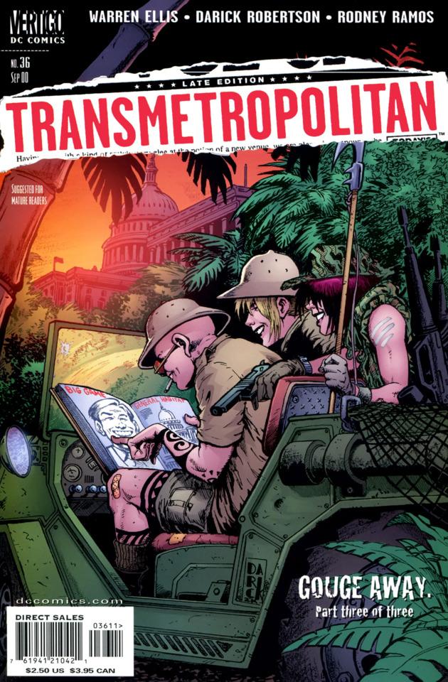 Transmetropolitan #36