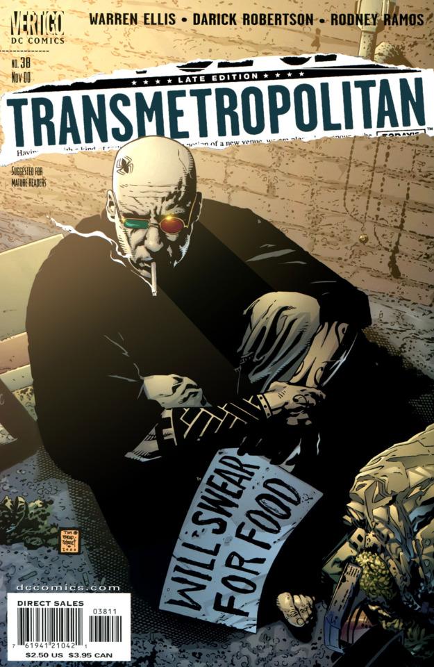 Transmetropolitan #38