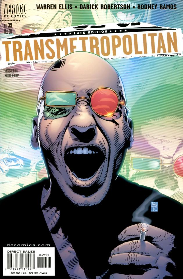 Transmetropolitan #39
