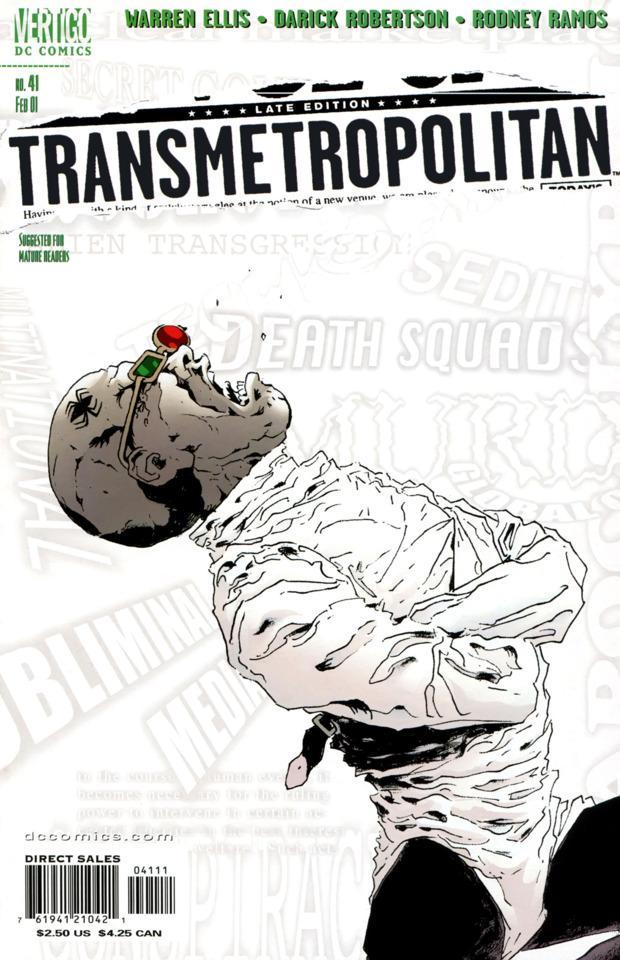Transmetropolitan #41
