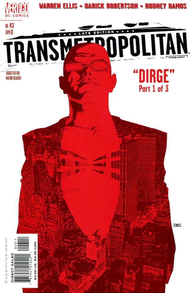 Transmetropolitan #43