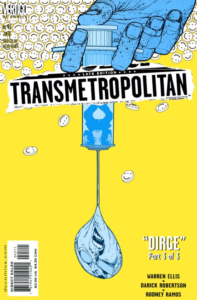 Transmetropolitan #45