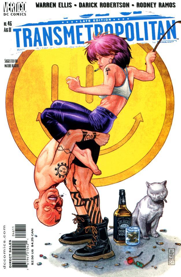 Transmetropolitan #46