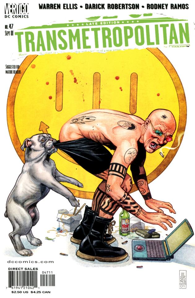 Transmetropolitan #47