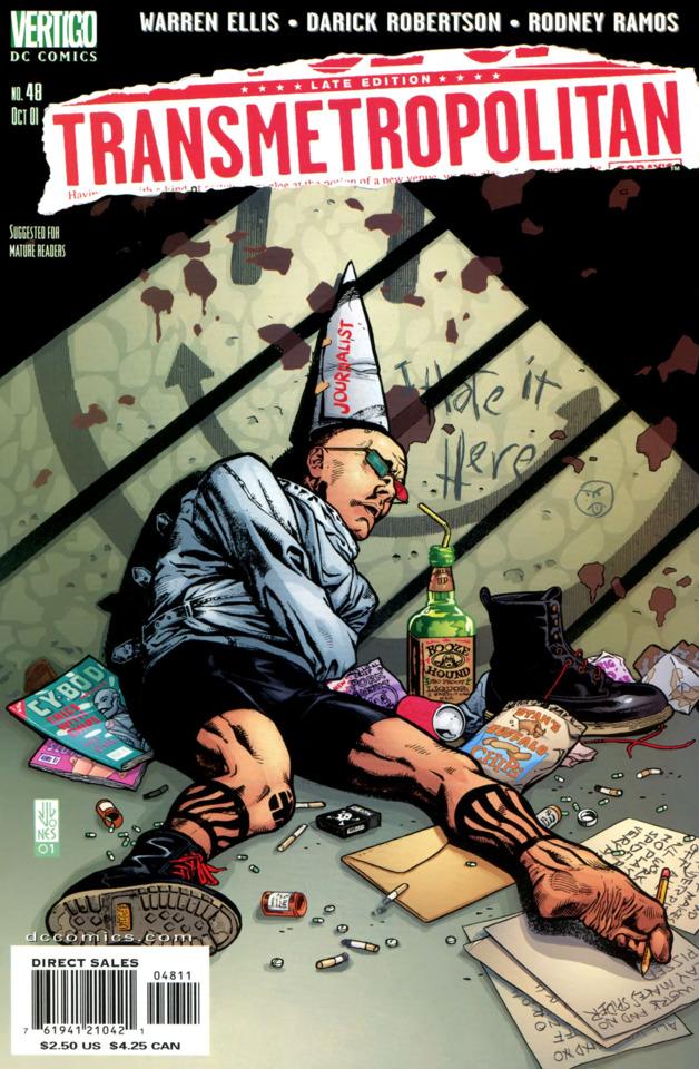 Transmetropolitan #48