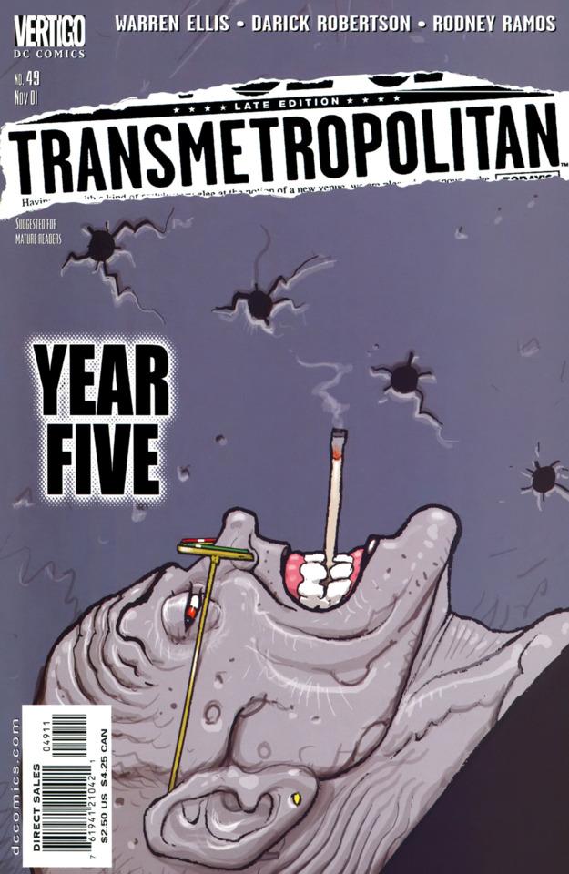Transmetropolitan #49