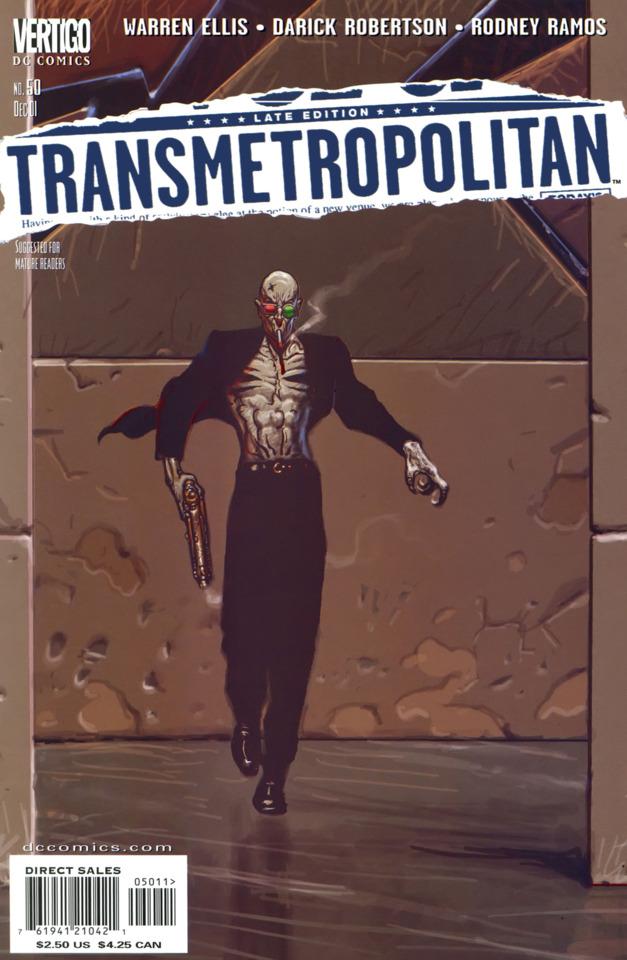 Transmetropolitan #50