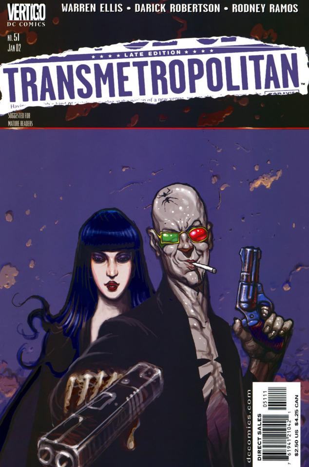 Transmetropolitan #51