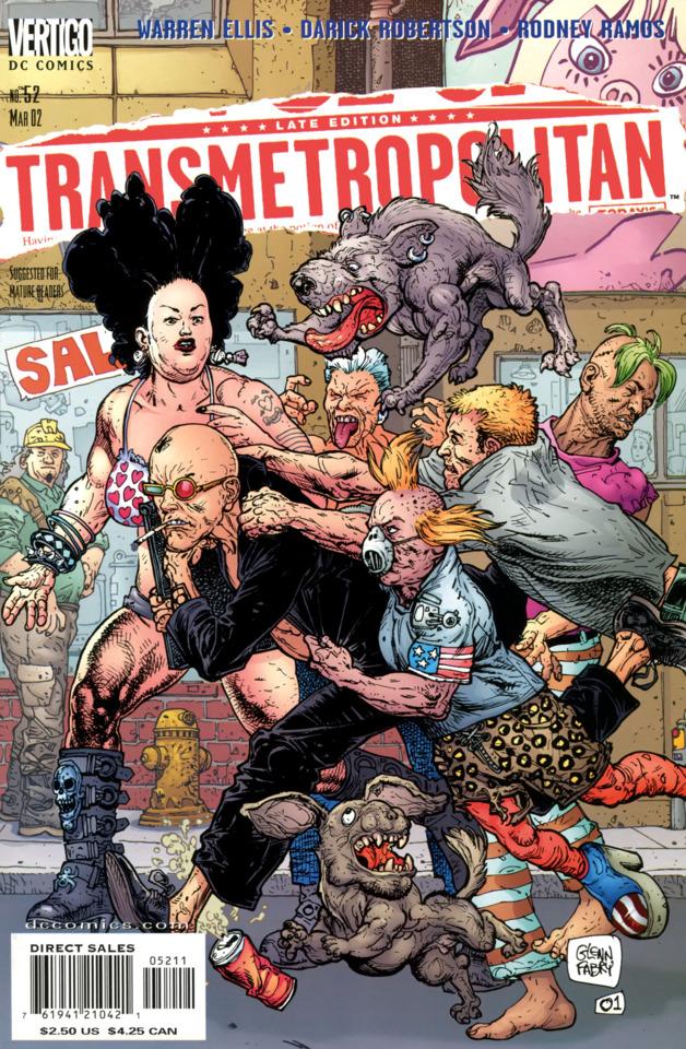 Transmetropolitan #52