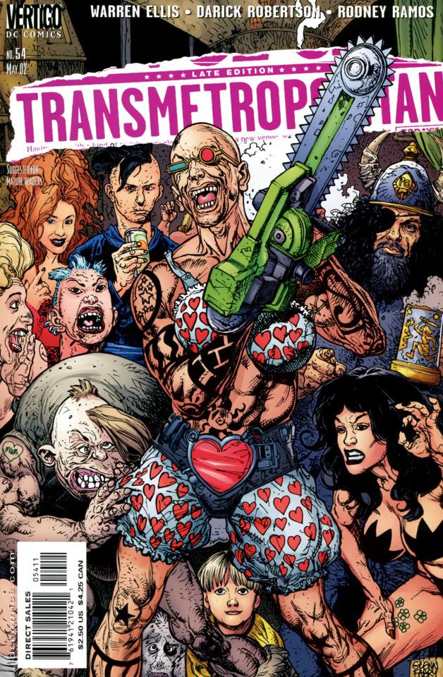 Transmetropolitan #54