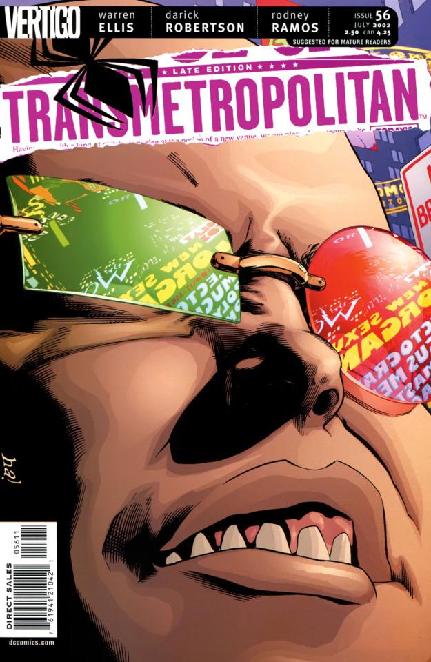 Transmetropolitan #56