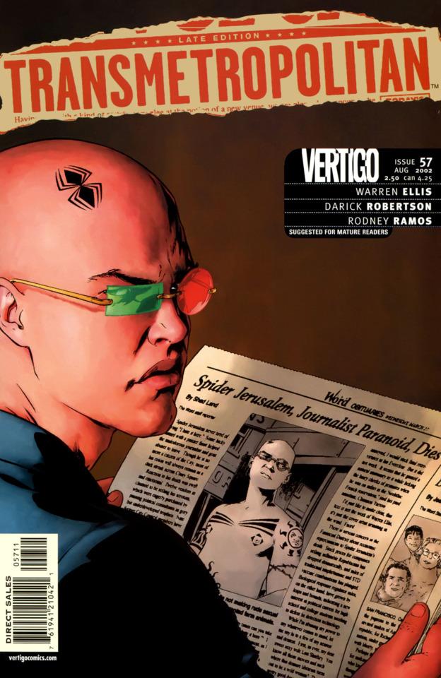 Transmetropolitan #57