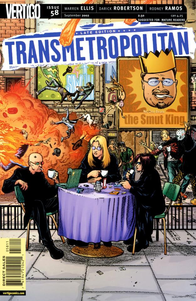 Transmetropolitan #58