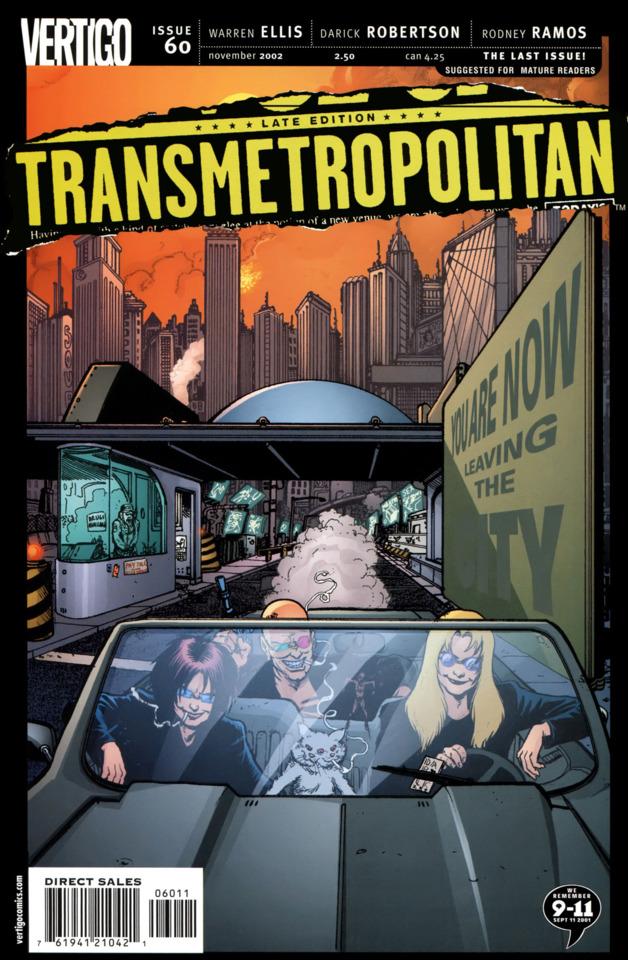 Transmetropolitan #60