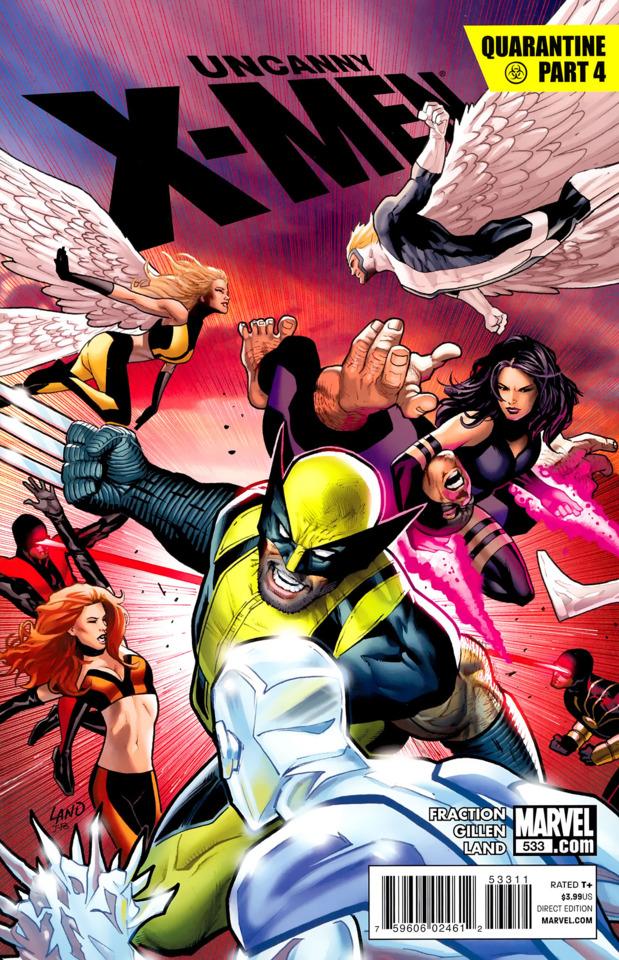 The Uncanny X-Men #533 cover