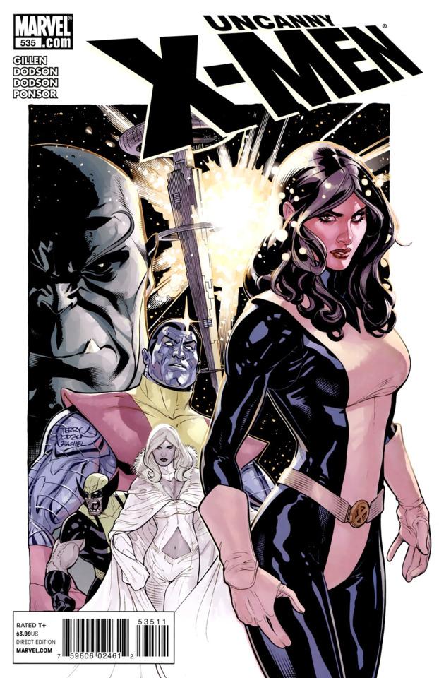 The Uncanny X-Men #535 cover