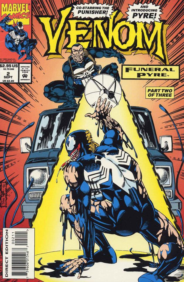 Venom: Funeral Pyre #2