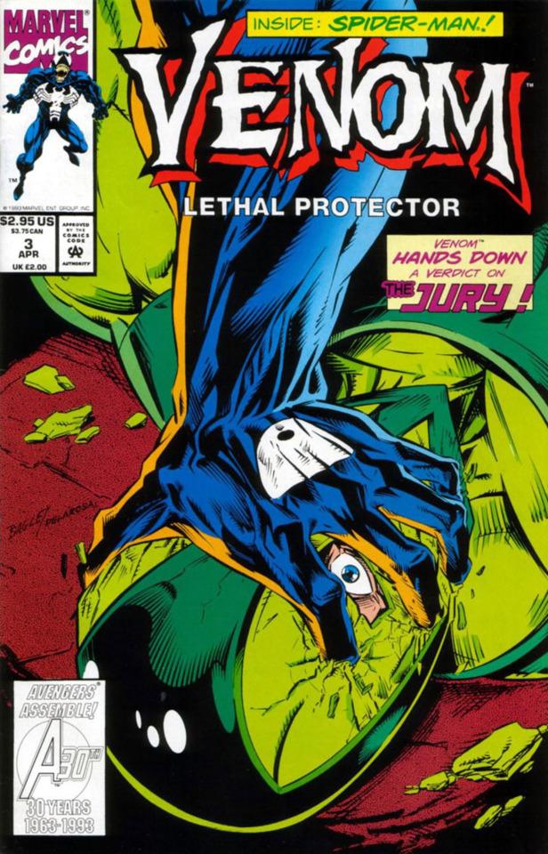 Venom: Lethal Protector #3