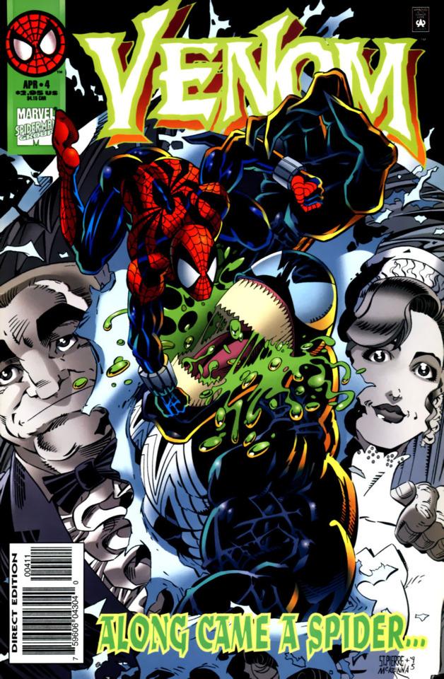 Venom: Along Came A Spider #4