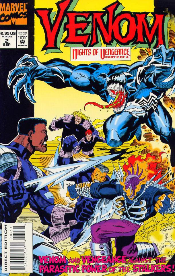 Venom: Nights of Vengeance #2