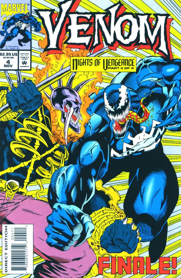 Venom: Nights of Vengeance #4