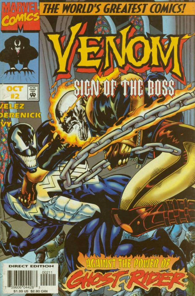 Venom: Sign of the Boss #2