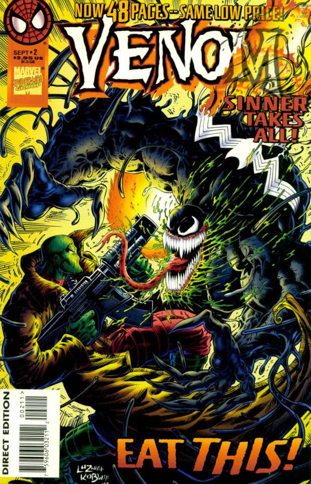 Venom: Sinner Takes All #2