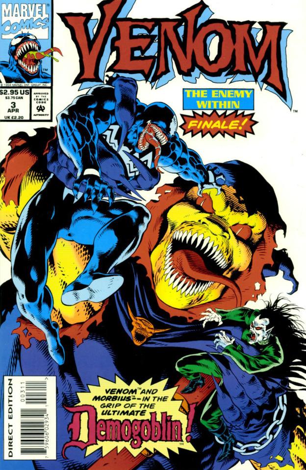 Venom: The Enemy Within #3
