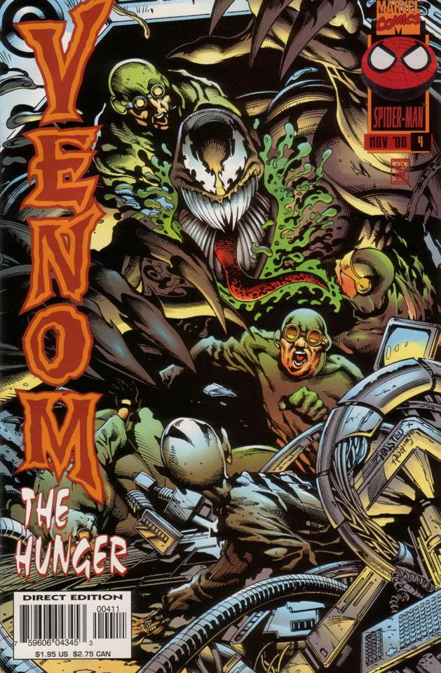 Venom: The Hunger #4